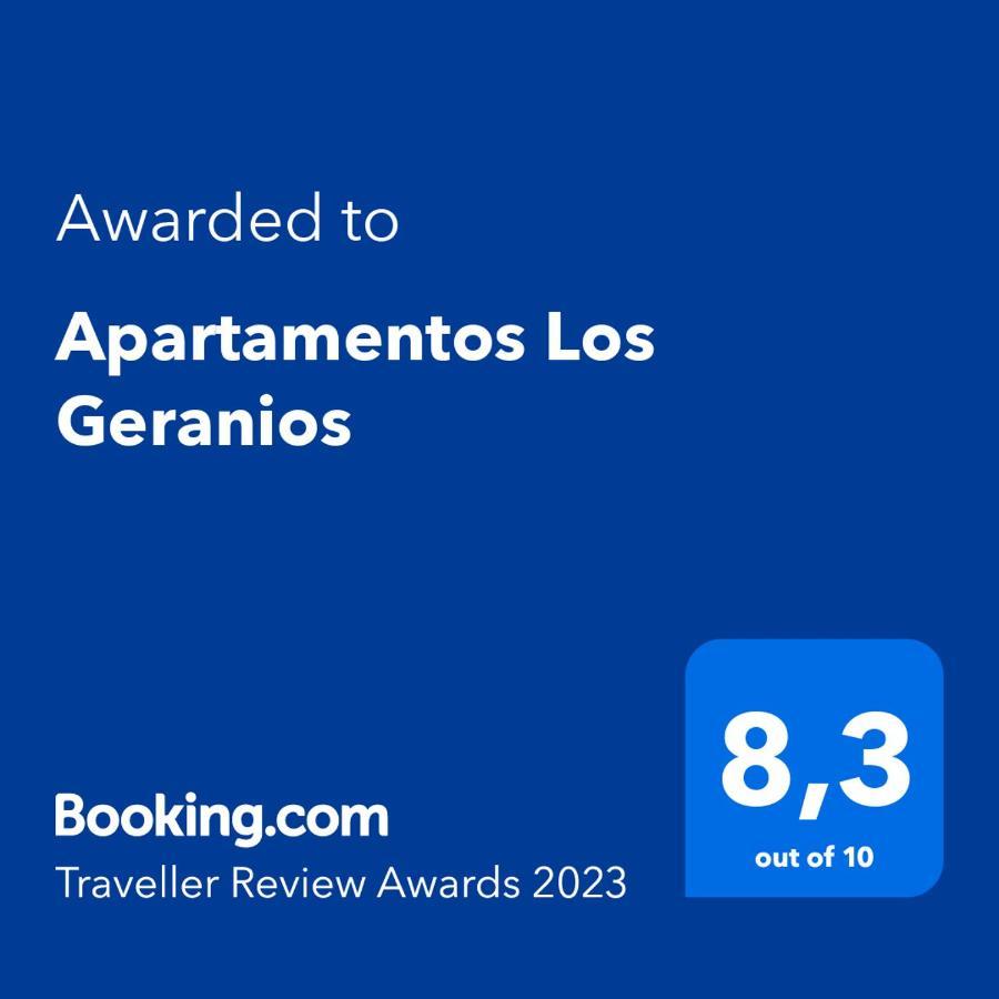 Vivienda Vacacional Los Geranios Tazacorte Exterior photo
